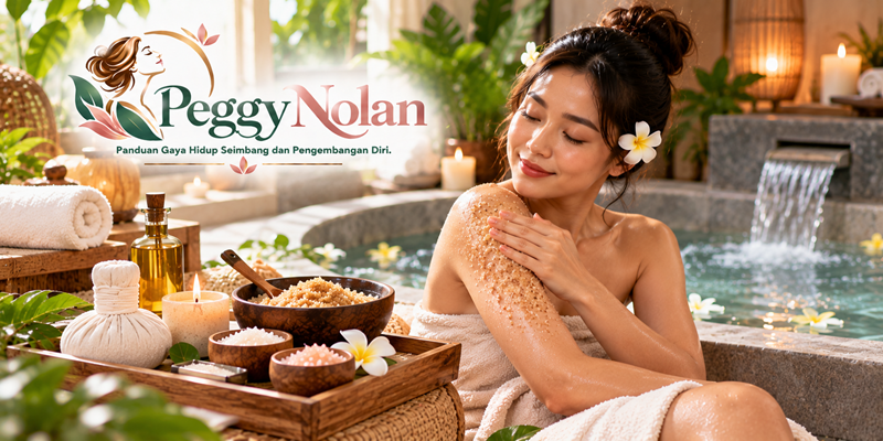 Kombinasi Body Scrub dan Hydrotherapy untuk Memulihkan Energi